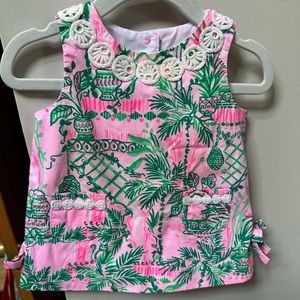 Baby lily shift dress